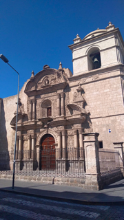 Iglesia de la Compañia de Jesús en Arequipa
