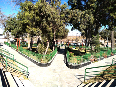 Plaza de Chiguata en Arequipa