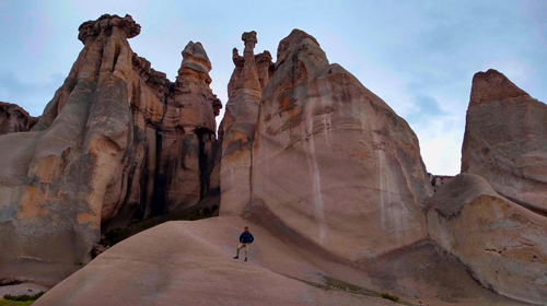 Chocolaqa stone forest