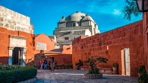 Santa Catalina Monastery