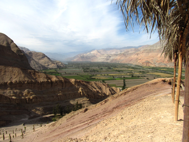 Viewpoint of the valley of majes